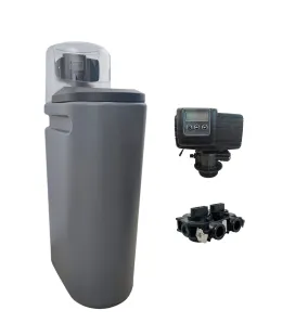 Adoucisseur d'eau 16L Fleck 5600 SXT volumétrique électronique
