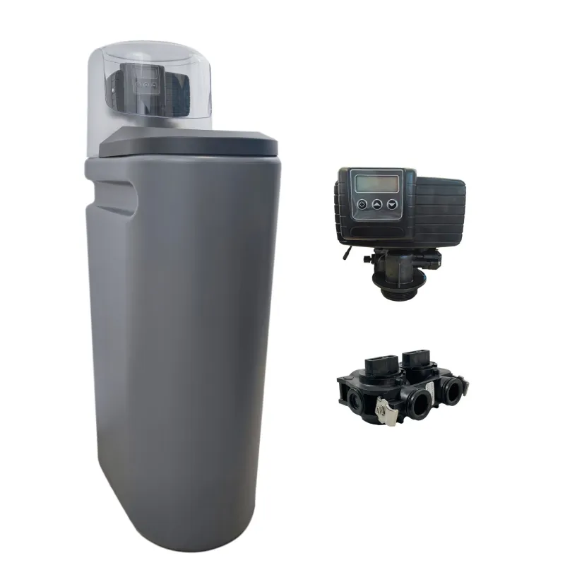 Adoucisseur d'eau 20L Fleck 5600 SXT volumétrique électronique