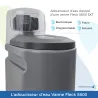 Adoucisseur d'eau 20L Fleck 5600 SXT volumétrique électronique