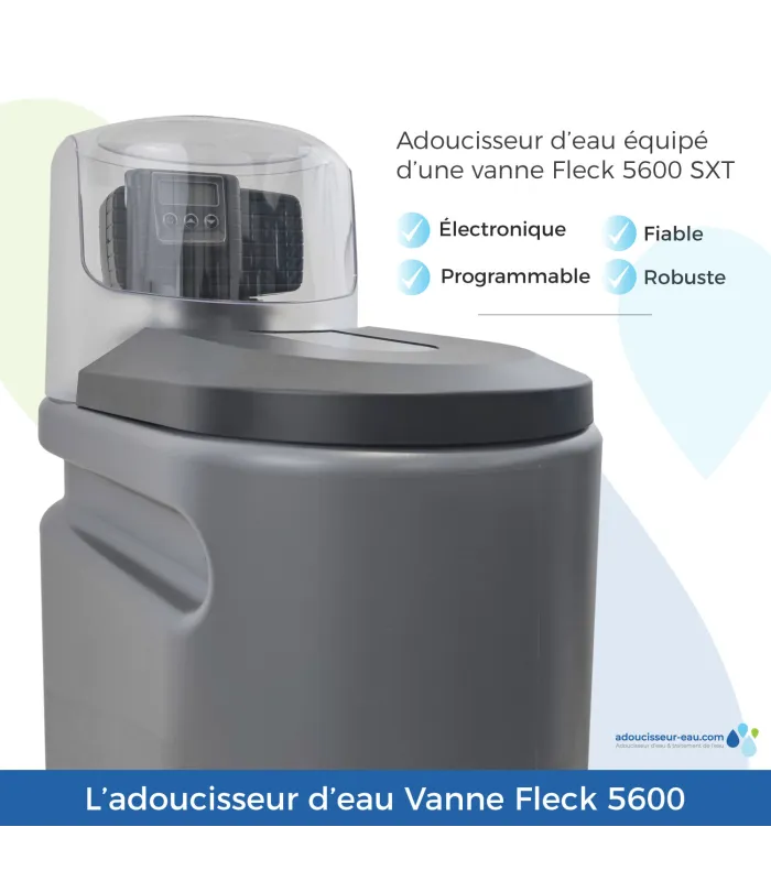 Adoucisseur Fleck 5600
