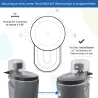 Adoucisseur d'eau 20L Fleck 5600 SXT complet avec accessoires