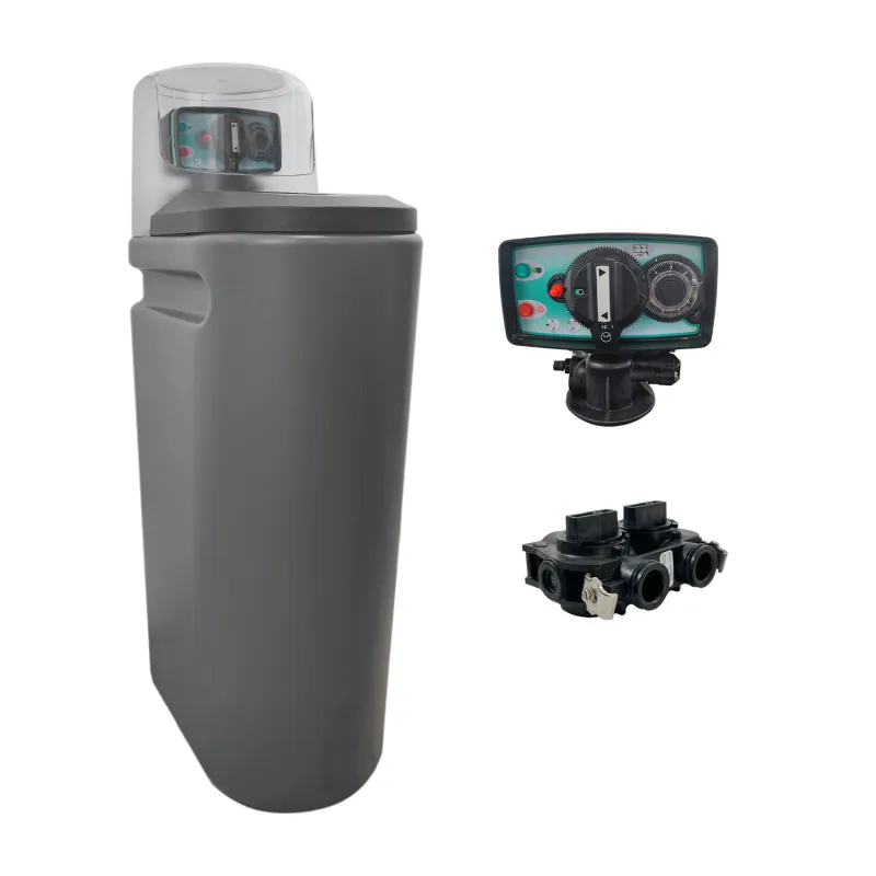 Adoucisseur d'eau 20L Fleck 5600 MV mécanique volumétrique