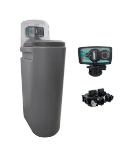 Adoucisseur d'eau 25L Fleck 5600 MV mécanique volumétrique