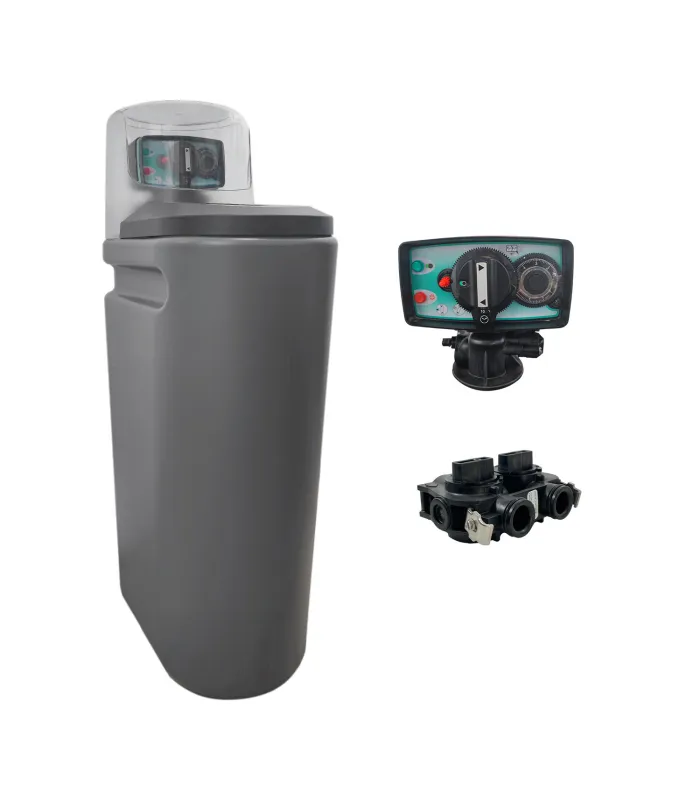 Adoucisseur d'eau 25L Fleck 5600 MV mécanique volumétrique