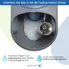 Adoucisseur d'eau 30L Fleck 5600 MC complet avec accessoires