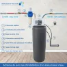 Adoucisseur d'eau 30L Fleck 5600 MC complet avec accessoires