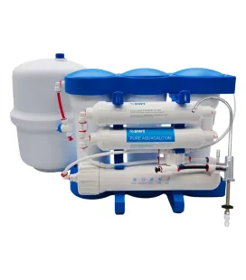 Osmoseur sous évierBWT P'URE AQUACALCIUM 11L -Ultrafiltration jusqu'à 0,001 µm