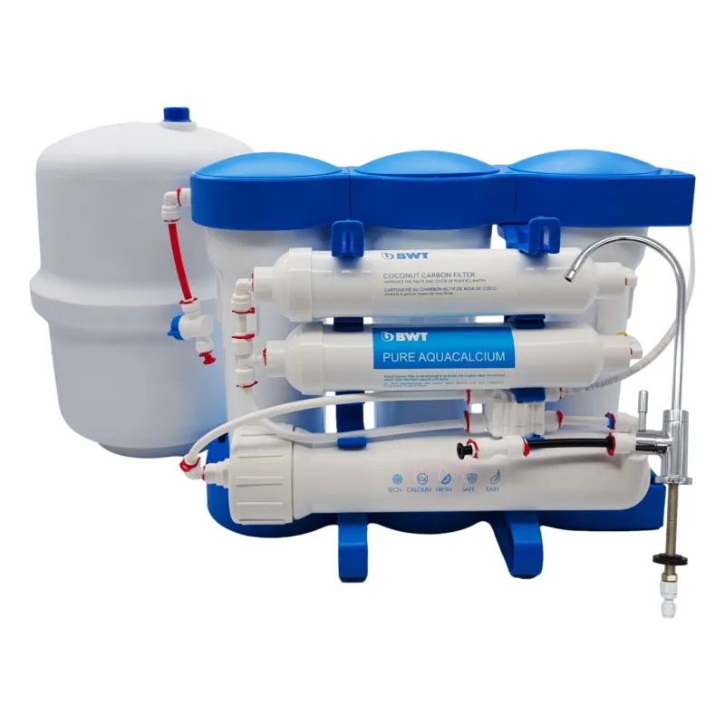 Osmoseur sous évier BWT P'URE AQUACALCIUM 11L