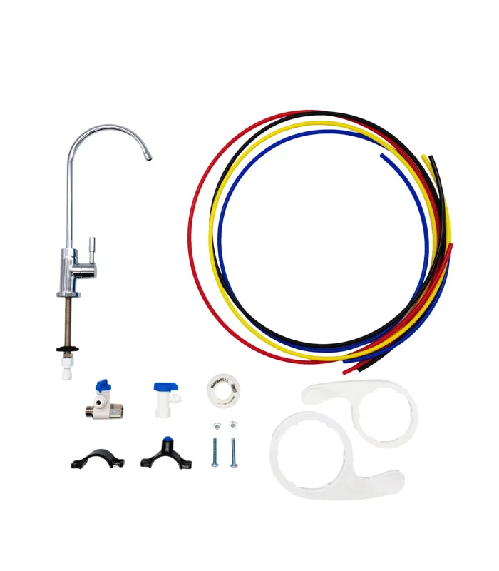 Mini Tuyau Souple 1/4" Au Mètre Pour Osmoseur Et Filtre Sous Évier - Diamètre Extérieur 6,5 Mm