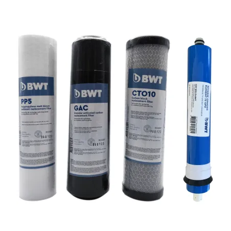 Osmoseur sous évierBWT P'URE AQUACALCIUM 11L -Ultrafiltration jusqu'à 0,001 µm