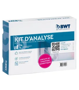 Analyse d'eau de chauffage - BWT SoluTech Analyses Domestiques