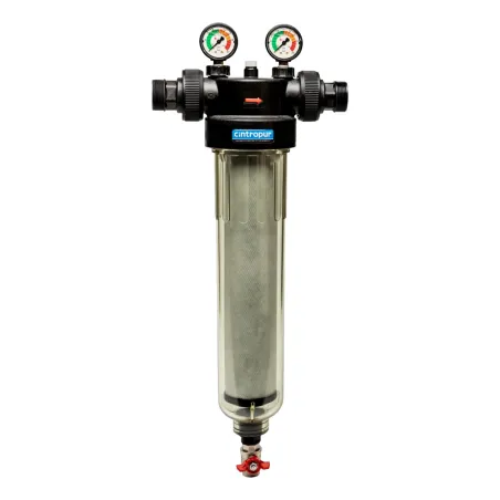 Cintropur NW400 1"1/2 filter - 25 micron water sieve filter
