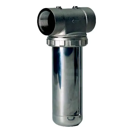 Chrome/stainless hot water filter holder - 20" - 20/27