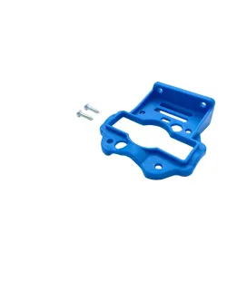 Equerre de fixation pour porte filtre simple 9"3/4 + 2 vis