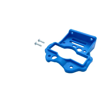 Equerre de fixation pour porte filtre simple 9"3/4 + 2 vis