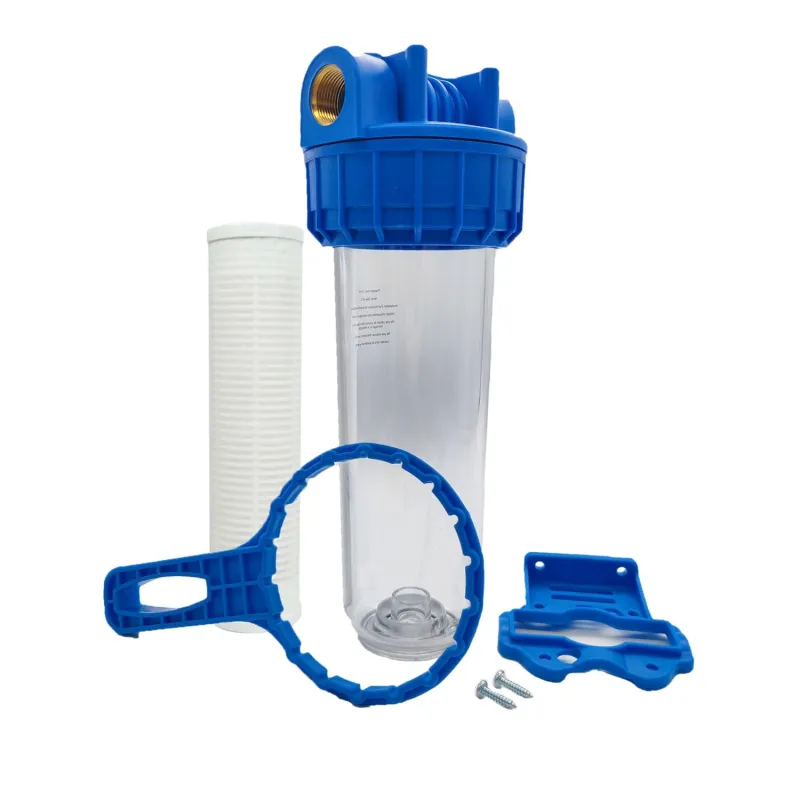 Porte filtre à eau 9 3/4 - 20/27F + cartouche lavable 60µm