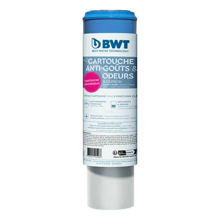 Cartouche B.CARBON 25µm - Cartouche BWT au charbon actif
