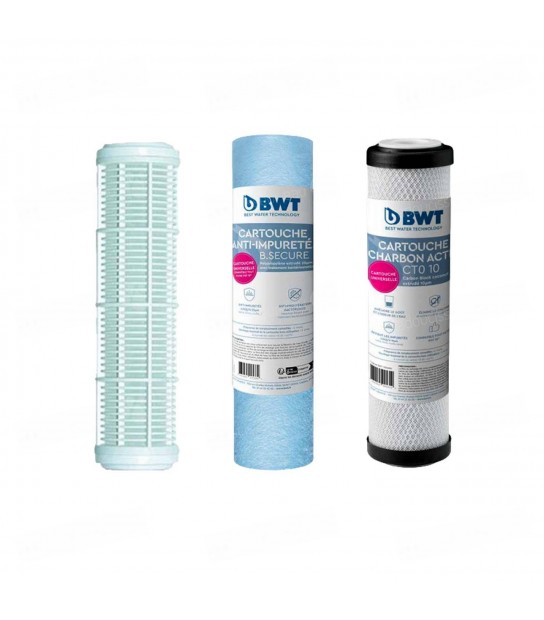 Système de Filtration Eau de Pluie BWT B RAIN - Filtre récuperateur eau de  pluie