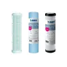Box 3 cartouches de rechange pour filtre pluie (95 µm/25 µm/10 µm) - Cartouche filtre à eau de pluie