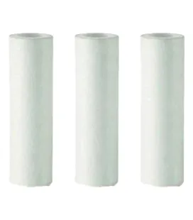Lot de 3 manchons anti-impuretes sans support axial - 20 microns
