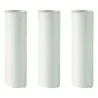 Lot de 3 manchons anti-impuretes sans support axial - 20 microns