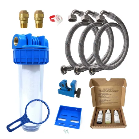 Adoucisseur d'eau 14L Fleck 5600 SXT complet avec accessoires