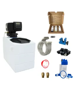 Adoucisseur d'eau 4L Fleck 5600 SXT complet avec accessoires
