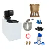 Adoucisseur d'eau 4L Fleck 5600 SXT complet avec accessoires
