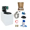 Adoucisseur d'eau 4L Fleck 5600 MV complet avec accessoires