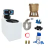 Adoucisseur d'eau 4L Fleck 5600 MC complet avec accessoires