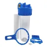 Porte filtre à eau 9"3/4 - 20/27F + cartouche filtration sédiments 20µm