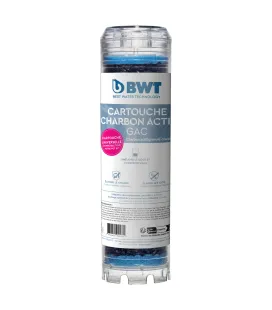 Cartouche Charbon Actif en grain GAC - Cartouche filtrante BWT