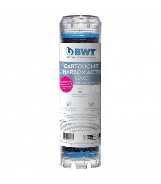 BWT - Filtre BWT B.CARBON - anti-goût et odeurs Réf. 125550144