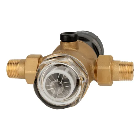 Réducteur de pression avec filtre 160 µm - Réducteur de pression d'eau BWT D1 3/4"