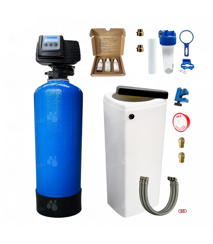 Adoucisseur d'eau sans évacuation ou avec évacuation : Que choisir ?