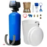 Adoucisseur d'eau bi bloc 50L Fleck 5600 SXT complet avec accessoires