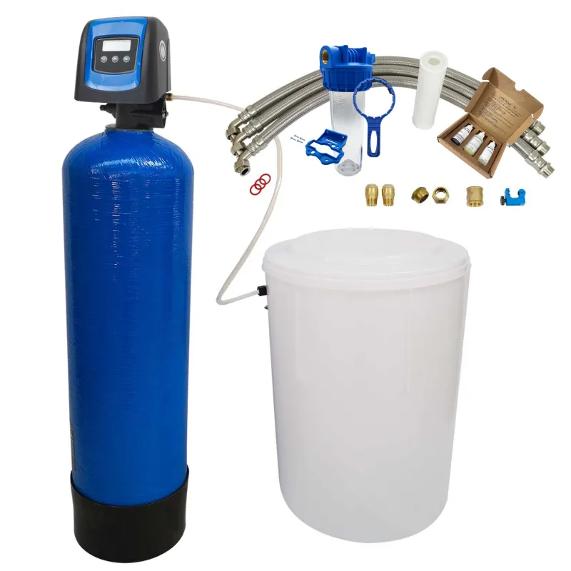 Adoucisseur d'eau bi bloc 20L Fleck 5800 SXT