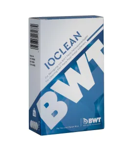 IOCLEAN BWT - Doos met 4 reinigingstabletten voor harsen en zouttanks