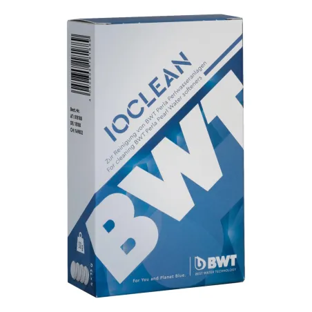 IOCLEAN BWT - Box of 4 cleaning tablets for resins and salt tanks