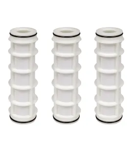 Lot de 3 Tamis lavables 90 microns de rechange - Tamis de rechange pour Filtre BWT FINE