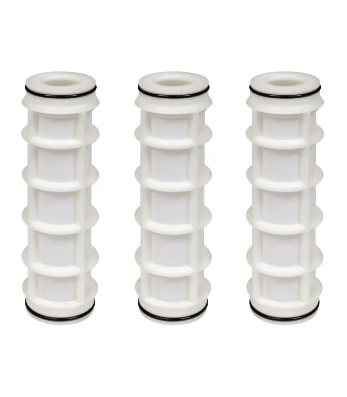 Lot de 3 Tamis lavables 90 microns de rechange - Tamis de rechange pour Filtre BWT FINE