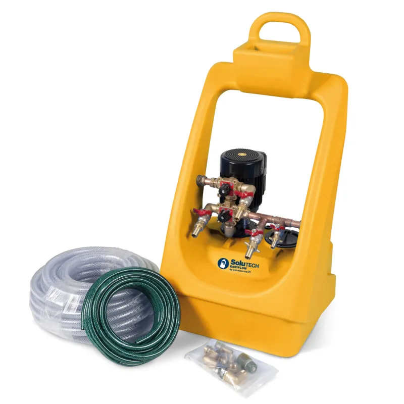 Pompe de désembouage BWT SoluTech EASYFLOW
