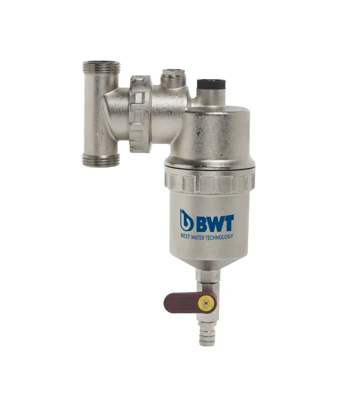 Filtre à boue magnétique - BWT SoluTECH SILVERMAG 360 spécial pompes à chaleur