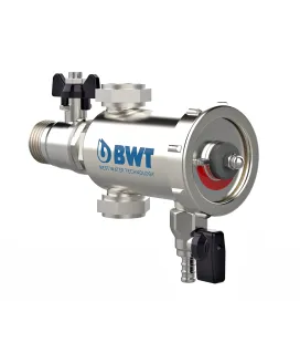 Désemboueur magnétique - BWT SoluTECH SILVERMAG spécial chaudières murales