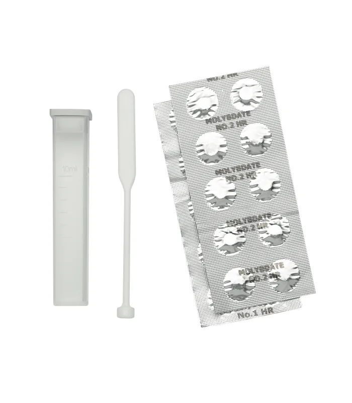 Kit d'analyse de protection des circuits climatiques - BWT Solutech control