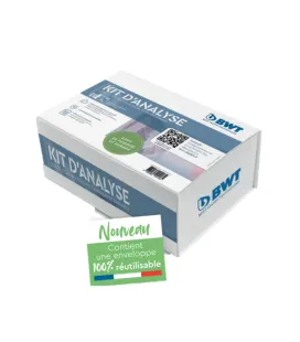 Kit d'analyse d'eau de forage et de puisage - BWT SoluTECH Analyses Eaux de Puisage et Forage