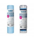 Pack de 2 cartouches filtrantes BWT - Cartouche anti sédiment B SECURE et Cartouche Charbon Actif GAC