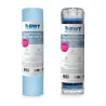 Pack de 2 cartouches filtrantes BWT - Cartouche anti sédiment B SECURE et Cartouche Charbon Actif GAC