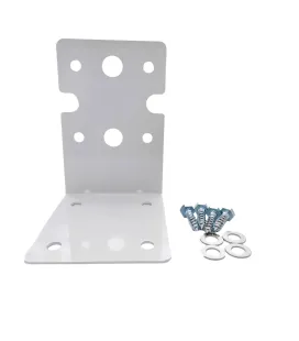 Equerre de fixation pour filtre simple AQUA BIG + 4 vis
