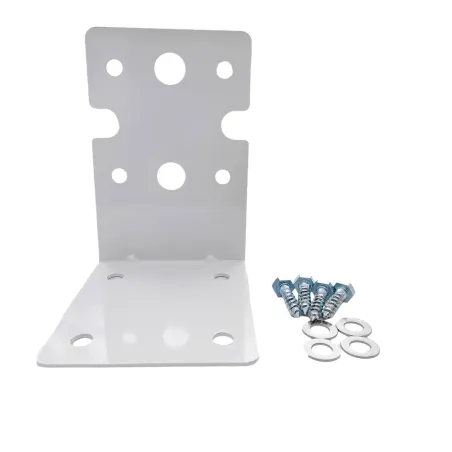Equerre de fixation pour filtre simple AQUA BIG + 4 vis
